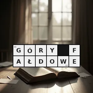 Rozwiązanie krzyżówki: góry powstające w wyniku fałdowania i wypiętrzania mas skalnych - góry fałdowe | hasła, synonimy i podpowiedzi Hasło krzyżówkowe góry powstające w wyniku fałdowania i wypiętrzania mas skalnych - góry fałdowe – rozwiązanie, synonimy, podpowiedzi i definicje krzyżówkowe